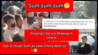 Zangnadaawmna pek ni rawhse an ti 😬 Marina-i Eizawng tu maw a nih? khawnge a Unaute ho?