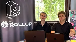 Rollup TV Live from Devconnect Day 3