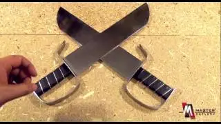 Oriental 2101 Fixed Blade Butterfly Sword Product Video