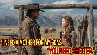 I Need A Mother For My Sons And You Need Shelter —The Rich Cowboy Proposed To The Poor Teacher