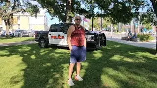 Festival en downtown Lethbridge Alberta