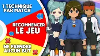 J'ai TERMINÉ INAZUMA ELEVEN GO STRIKERS MAIS avec un DEFI ALEATOIRE à CHAQUE MATCH