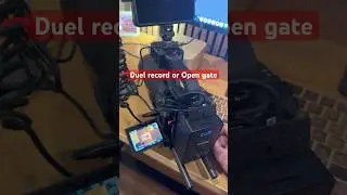 К сожалению, на #canonc50 нельзя одновременно записывать два видео или открывать затвор.
