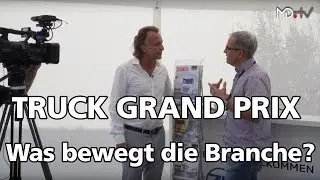 MD.ON TOUR - Truck Grand Prix 2018: Der ETM-Verlag ist das Sprachrohr der Branche