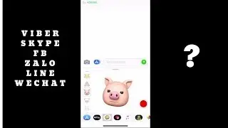 ✅ How to use iPhone Animoji to all social application