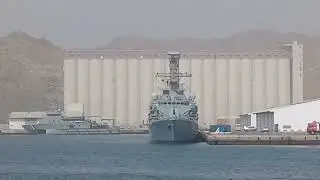 Old Muscat Port British Frigate, Oman 2025