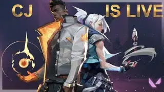 VALORNT LIVE STREAM  | Morning fun Light Gul | DeluxeCj LIVE |