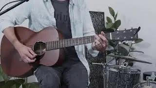 Acoustic Guitar - G shapes # system