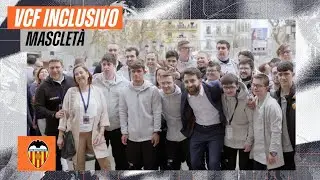 EL VCF INCLUSIVO INVITADO A LA MASCLETÀ DE VALENCIA