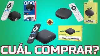 Top Media Streaming 2025 Precio calidad Onn 4k PLUS VS ONN 4K PRO Best TV BOX Google TV Cu&aacute;l comprar