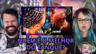 FAEL VS JHONY [ FINAL HISTÓRICA ENTRE OS 👑🏆] 551º Batalha do Tanque | RJ ‹ REACT ›