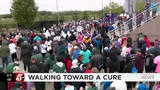 Walking for diabetes: Breakthrough T1D Walk raises funds and shows support