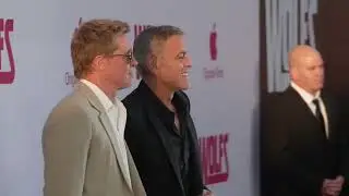 'Wolfs' - Los Angeles Premiere Arrivals | The cast arrive to the Los Angeles Premiere.