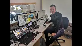 Multilingual commentary (RO, EN, DE) - luge & bobsleigh race in Austria