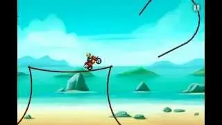 Bike Race Beach all level's walkthrough