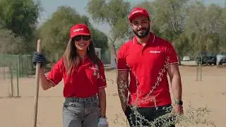 Eid Al Etihad | Legrand Gulf Countries - Give a Ghaf CSR Tree Planting Initiative