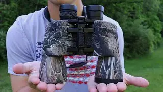 Бинокль Bushnell PowerView 10x50 (бюджетный бинокль!)