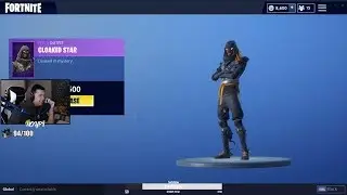 NEW Cloaked Star Skin (16 Kills) (Fortnite)