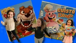 Jugamos en FAMILIA a Cuisto Dingo y Croc Dog LA LIAMOS!!!