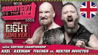 wXw Fight Forever: Shotgun Championship - Hektor Invictus vs. Axel Tischer (16.08.2025, English)