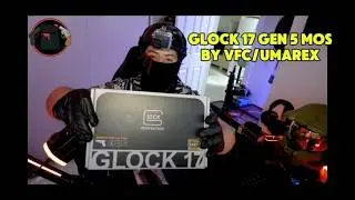 Glock 17 Gen 5 MOS VFC/UMAREX | UNBOXING AND SHOOTING TEST