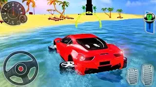 Mobil Balap Racing Sport Lintas Atas Air Keren - Game Mobil Simulator Android Gameplay