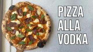 Pizza alla Vodka – The Creamiest Pizza You’ve Ever Had!