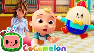 Humpty Dumpty Balloon Chase! 🎈🥚 | 🍉 CoComelon - JJ's Baby Songs 🎶