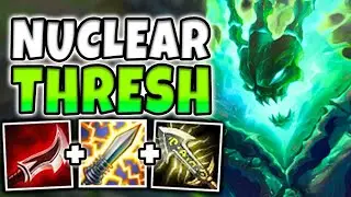 FULL AD ONE SHOT URF THRESH MONTAGE SEASON 10