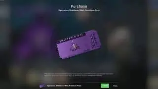 HOW TO BUY OPERATION SHATTERED WEB PASS!