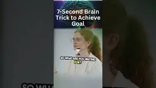 7-Second Brain Trick to Achieve Goal #shorts #acheivesuccessinlife #brainmagic