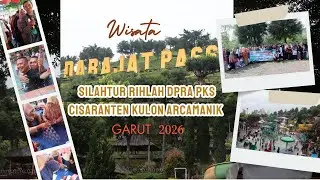 SERU, RIHLAH SINGKAT DPRA PKS CISKUL KE WISATA DARAJAT BANDUNG