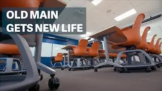 Old Main gets new life - Thompson Rivers University