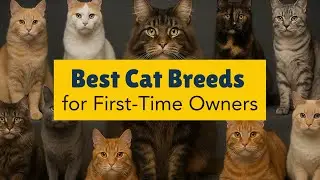 Best Cat Breeds for First Time Owners #cats #animals