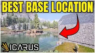 Icarus Best Base Location On Olympus Map: Console Edition