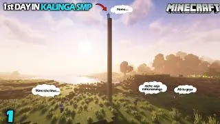 Starting a New Minecraft Server  | Kalinga SMP Season 4 Episode 1 |  #minecraft