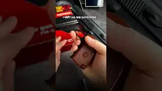 МОЩНЫЙ ПНЕВМАТИЧЕСКИЙ ПИСТОЛЕТ МАКАРОВА с WB