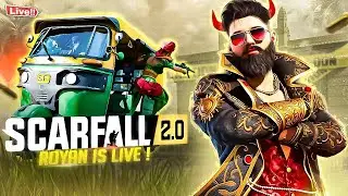 ScarFall Live | Indian Battle Royale Game | Royan Gamerz 🎮