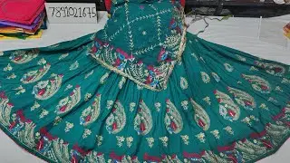3 पीस में ट्रेंडिंग लाचा हैवी वर्क के साथ ऑर्डर नोउ।   -     7891021675