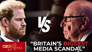 PRINCE HARRY vs. TABLOIDS: The Trial That Could Change EVERYTHING