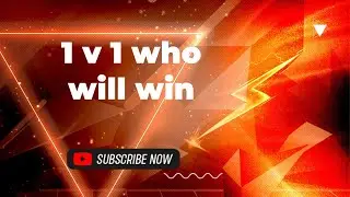 An interesting match between my clan leader  levi vs random 1 v 1 who will win 😱