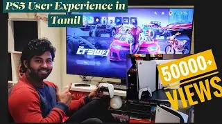 PS5 வாங்கிட்டோம் டோய்😍 | Playstation 5 Review/User Experience | Ireland | Tamil Vlog