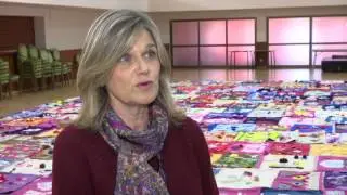 GBC - Gibraltar Alzheimer's and Dementia Society make 'fidget' blankets