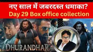 Dhurandhar Day 29 Shocking Jump% On Box office, Worldwide collection,Ranbir Singh,Akshay #dhurandhar