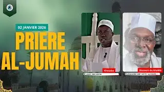 Khoutba et déclaration du khalife , Mosquée de la divinité , le 02 Janavier 2026