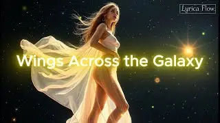 Wings Across The Galaxy &ndash; Soar Through Sound & Stars | Lyrica Flow Official