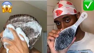 DO THIS TO TAKE YOUR WAVES TO THE NEXT LEVEL! ROYALTY CURVE SHOWER BRUSH REVIEW!