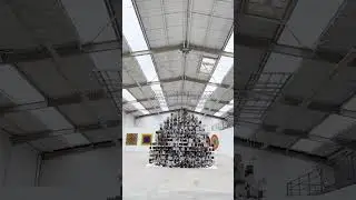 Kinetic & Op Artist, Julio Le Parc  #art #artinstallation #artist #artexperience