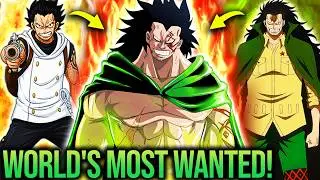 Monkey D. Dragon Became the MOST-WANTED CRIMINAL!🤯 His True Devil Fruit Powers Explained | One Piece
