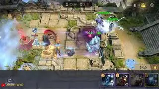 Ice Captain Freezes Ingrid Sun Wukong Beelzebub | WoR GvG Attack